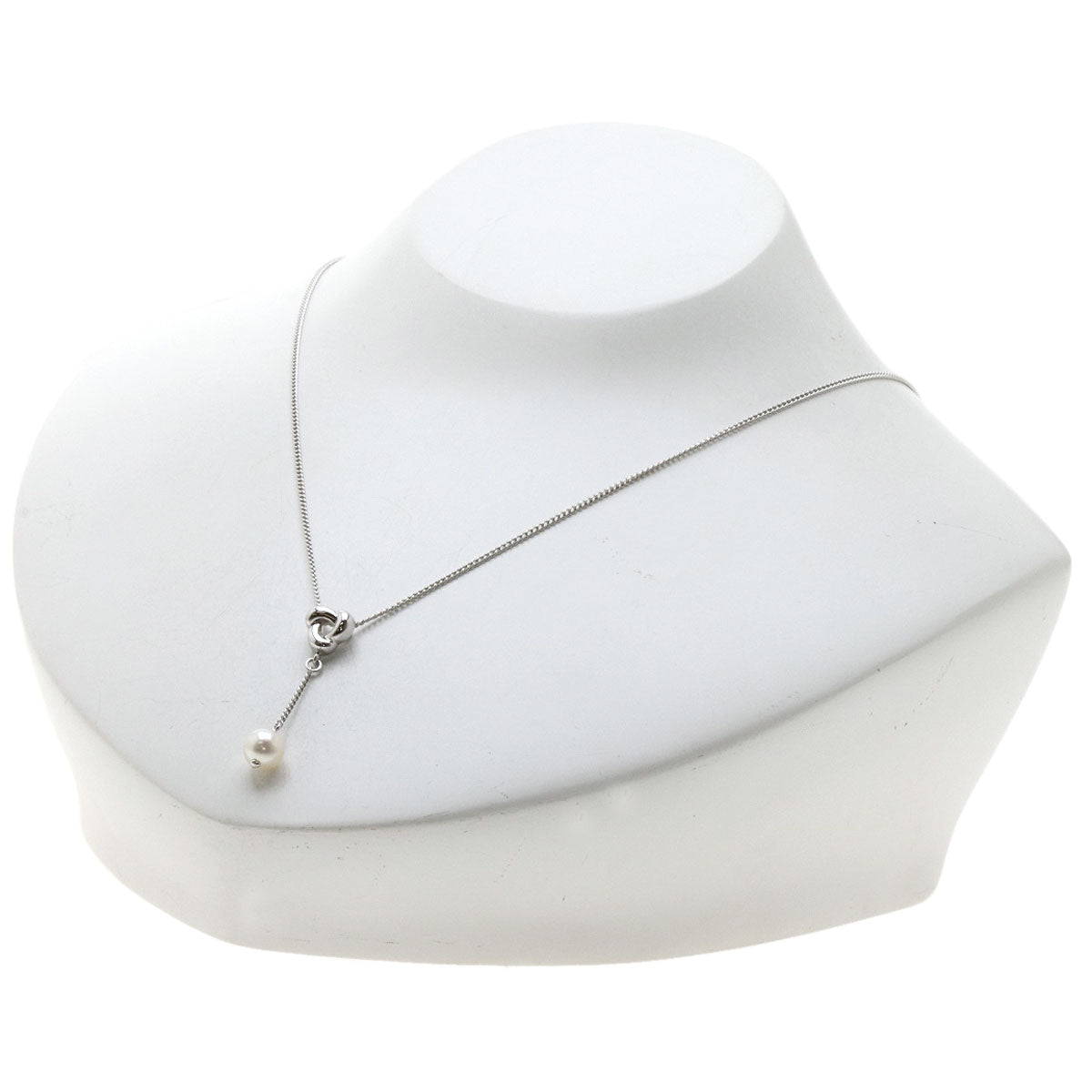 TASAKI   Necklace Pearl Pearl Silver Ladies