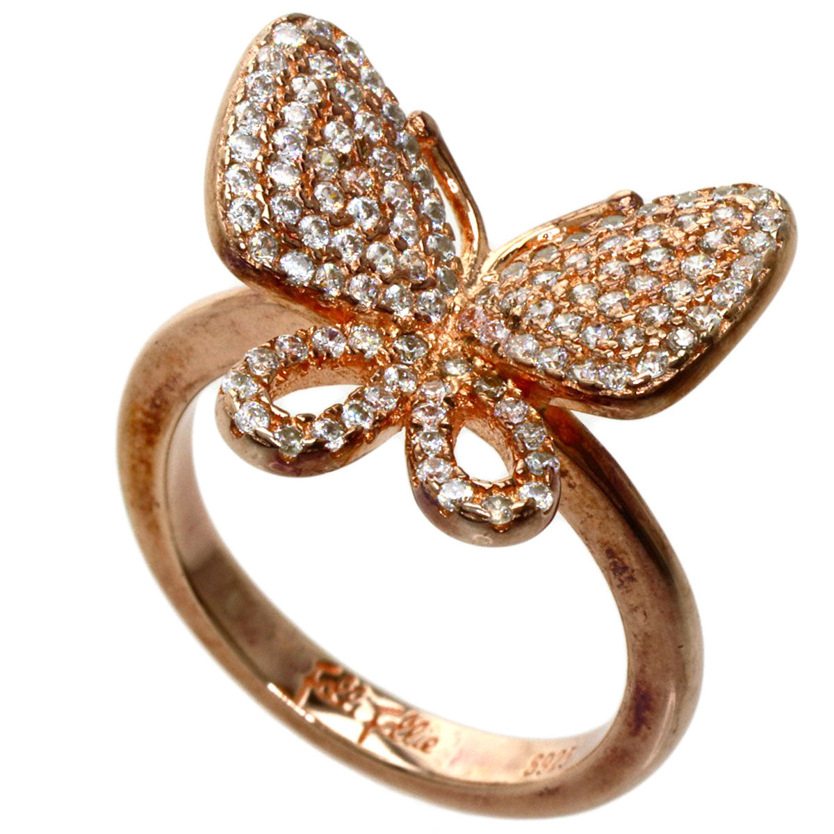 Folli Follie   Ring Butterfly Motif #50 Silver Ladies