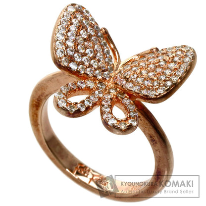 Folli Follie   Ring Butterfly Motif #50 Silver Ladies