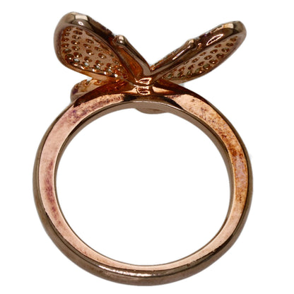 Folli Follie   Ring Butterfly Motif #50 Silver Ladies