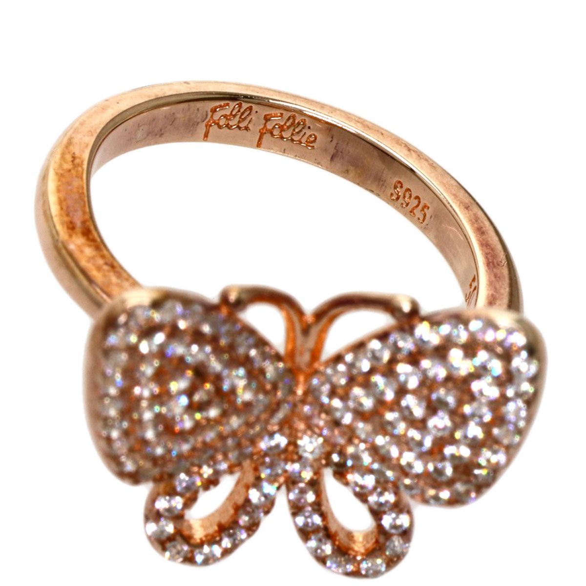 Folli Follie   Ring Butterfly Motif #50 Silver Ladies