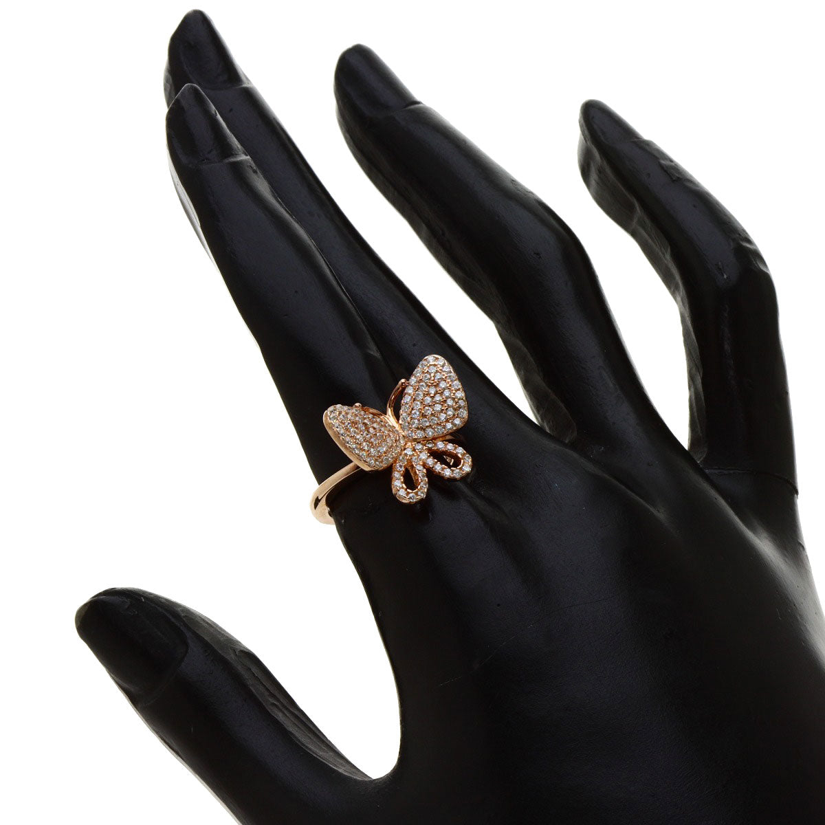 Folli Follie   Ring Butterfly Motif #50 Silver Ladies