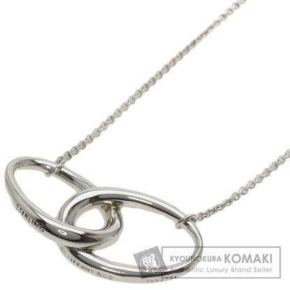 TIFFANY&Co.   Necklace Double loop Silver Ladies