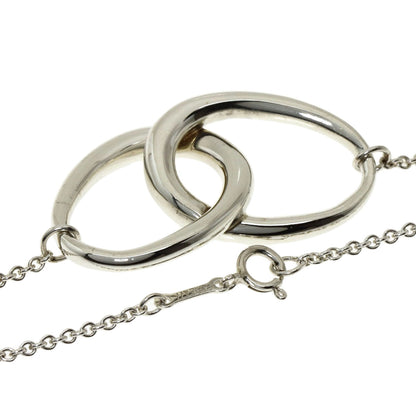 TIFFANY&Co.   Necklace Double loop Silver Ladies