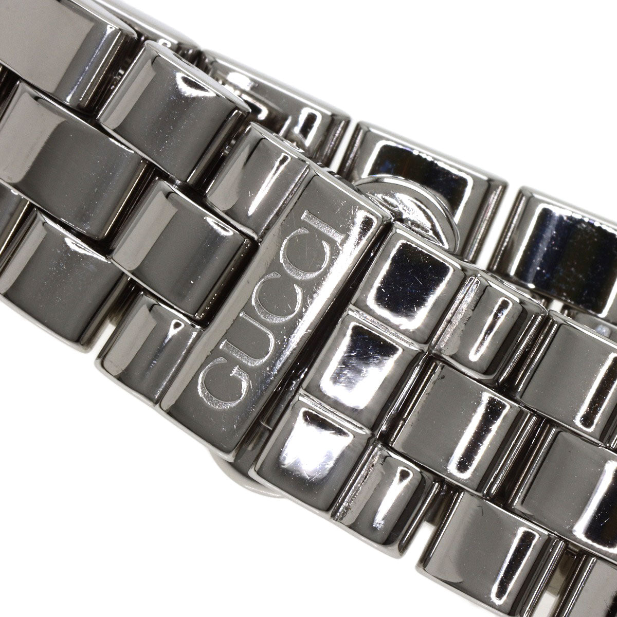 GUCCI Square face G Watches 3600L Stainless Steel/Stainless Steel Ladies