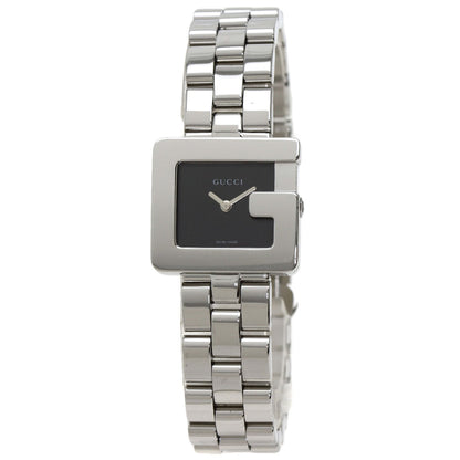 GUCCI Square face G Watches 3600L Stainless Steel/Stainless Steel Ladies