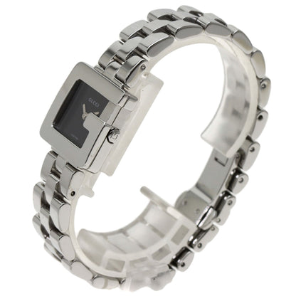 GUCCI Square face G Watches 3600L Stainless Steel/Stainless Steel Ladies