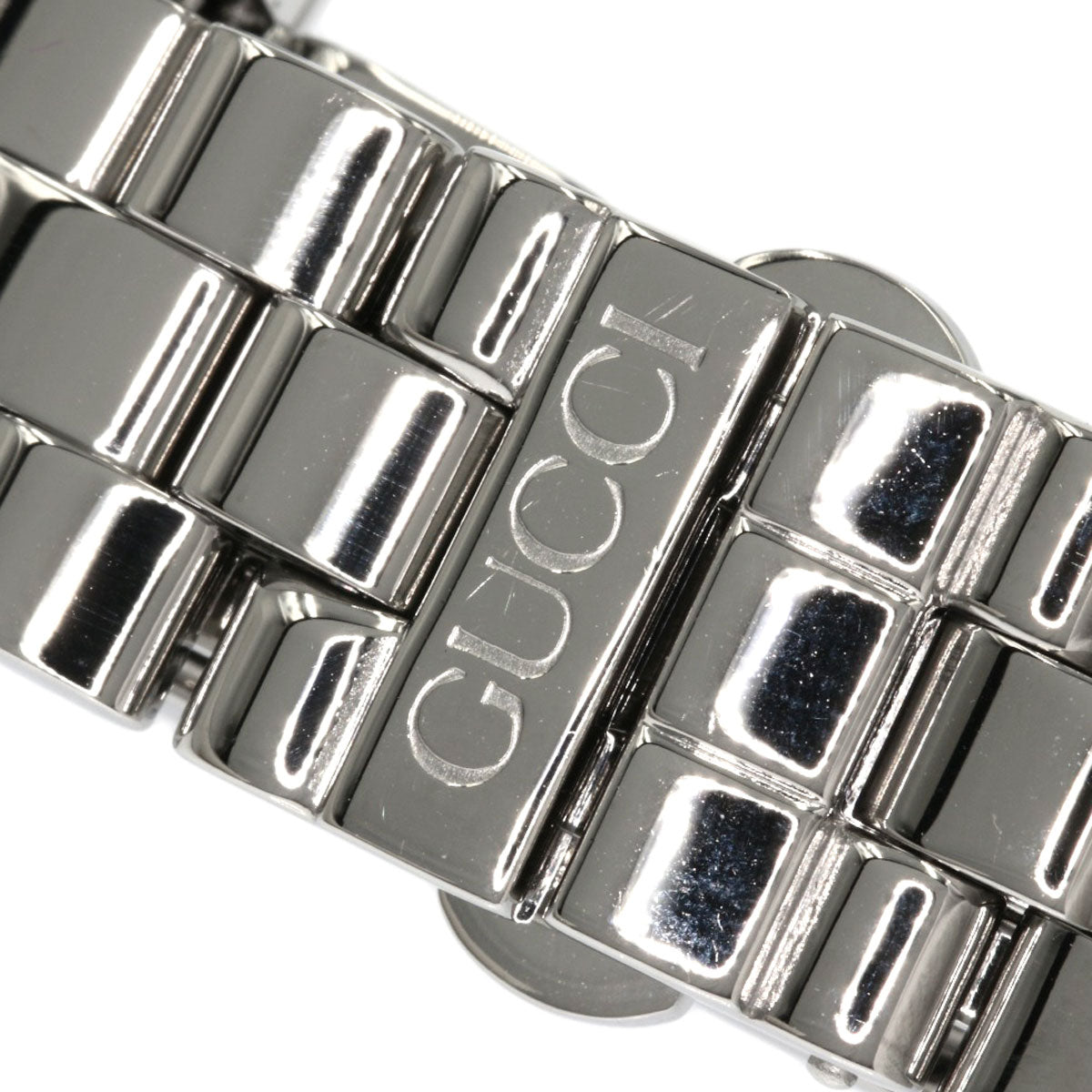 GUCCI Square face Watches 3600L Stainless Steel/Stainless Steel Ladies