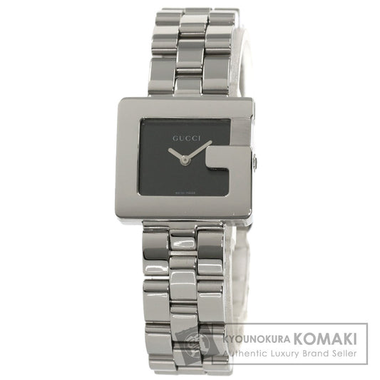 GUCCI Square face Watches 3600L Stainless Steel/Stainless Steel Ladies