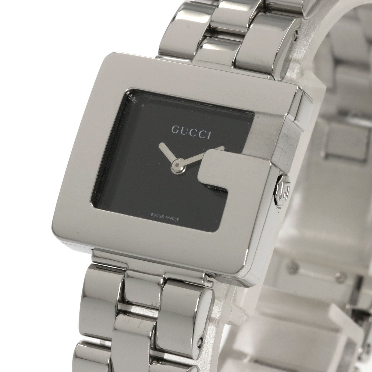 GUCCI Square face Watches 3600L Stainless Steel/Stainless Steel Ladies