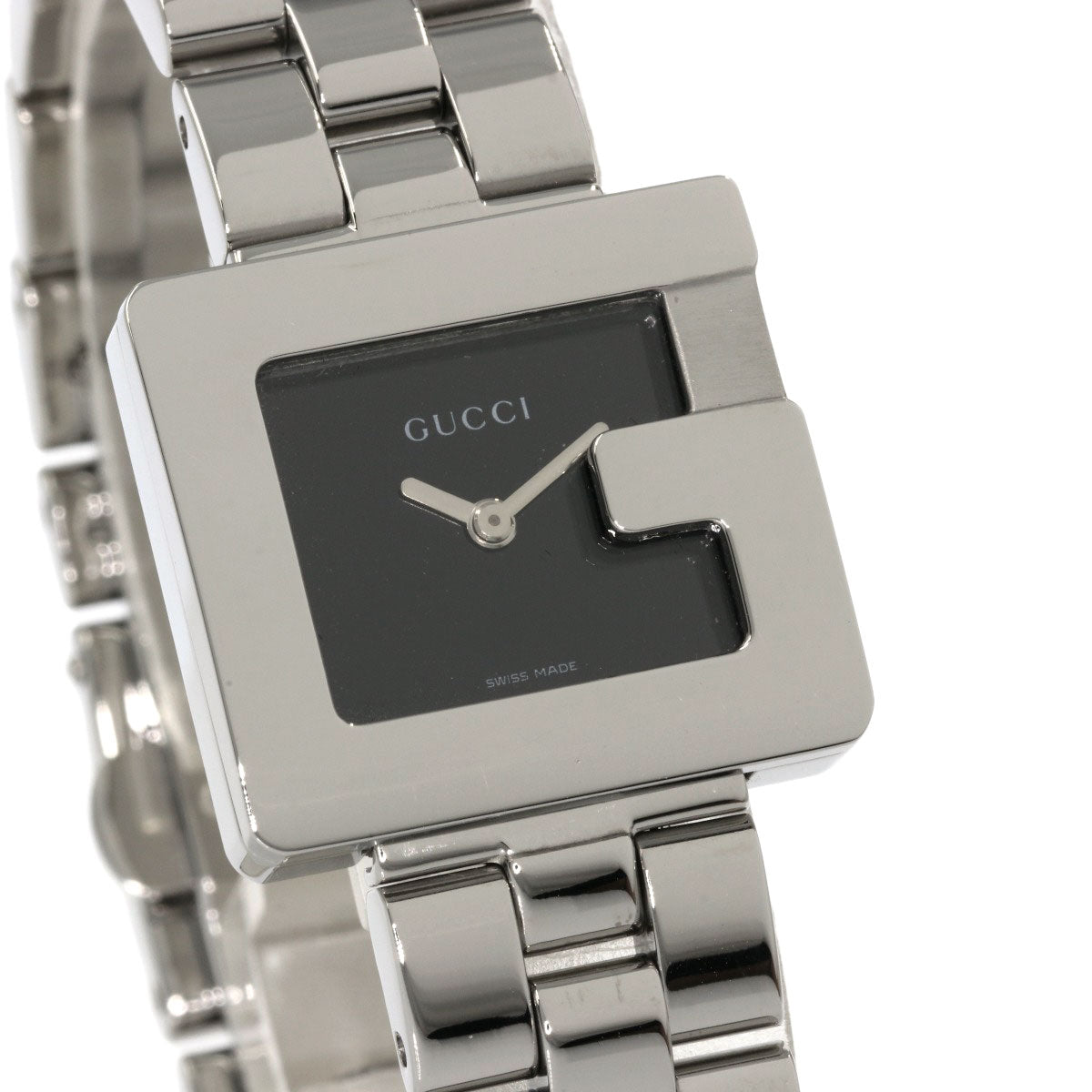 GUCCI Square face Watches 3600L Stainless Steel/Stainless Steel Ladies