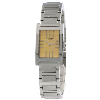 HERMES tandem Watches  Stainless Steel/Stainless Steel Ladies