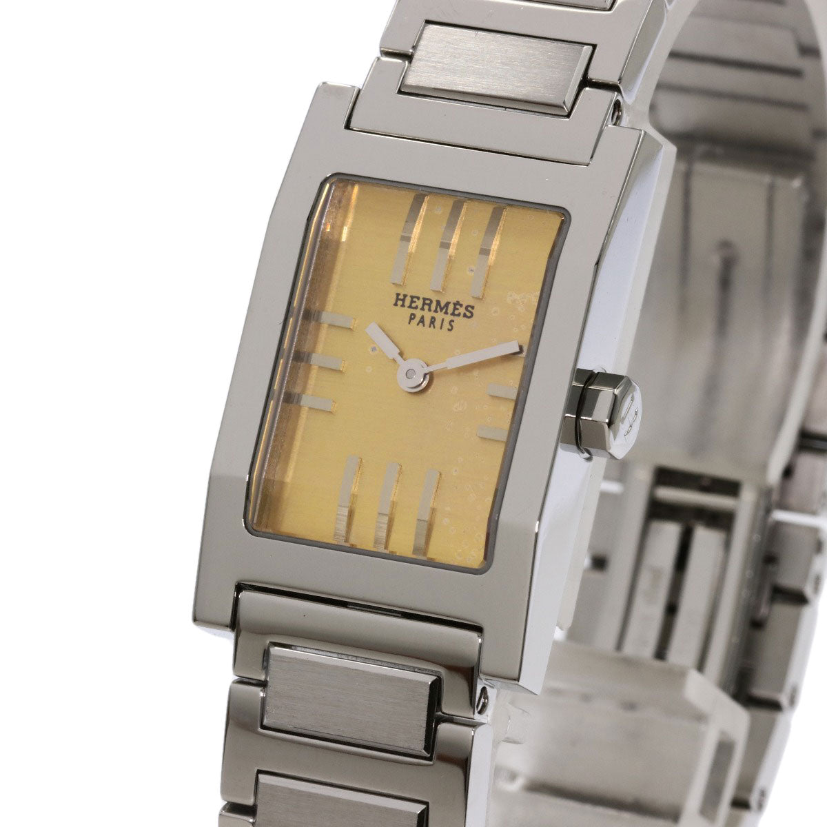 HERMES tandem Watches  Stainless Steel/Stainless Steel Ladies