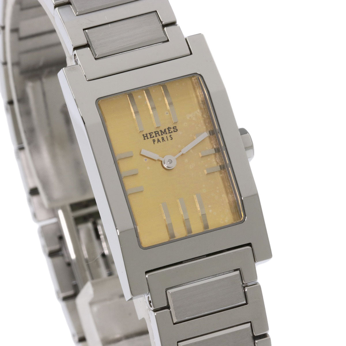 HERMES tandem Watches  Stainless Steel/Stainless Steel Ladies