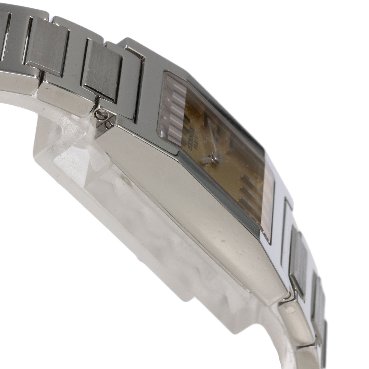 HERMES tandem Watches  Stainless Steel/Stainless Steel Ladies