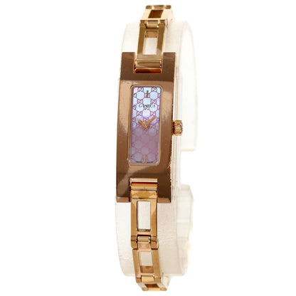 GUCCI Square face Watches 3900L Gold Plated/Gold Plated Ladies