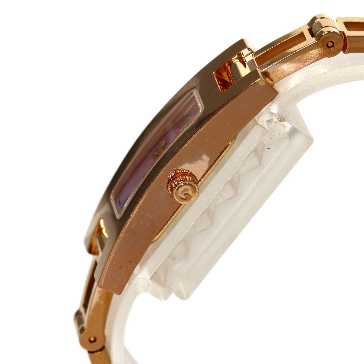 GUCCI Square face Watches 3900L Gold Plated/Gold Plated Ladies