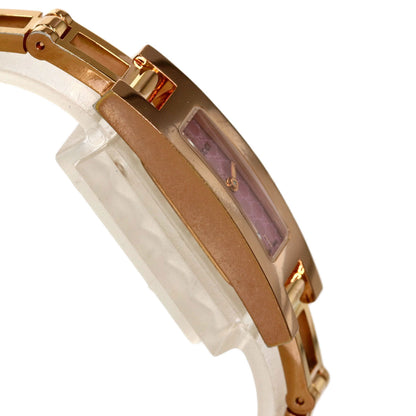 GUCCI Square face Watches 3900L Gold Plated/Gold Plated Ladies