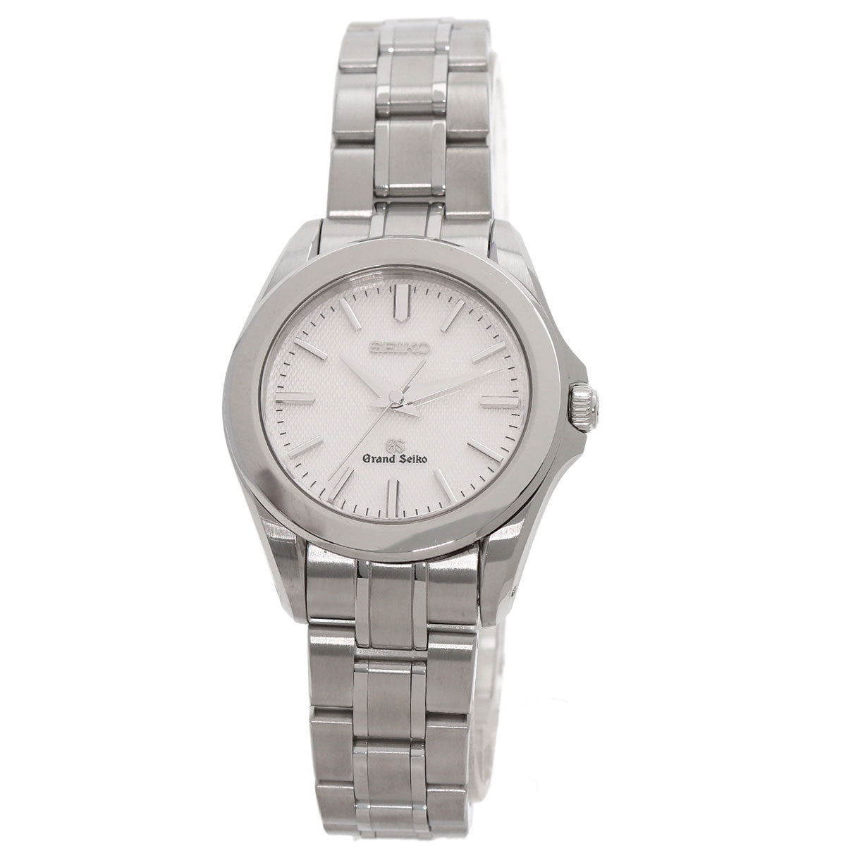 SEIKO Grand Seiko Round Face Watches STGF045 4J51-0AB0 Stainless Steel/Stainless Steel Ladies