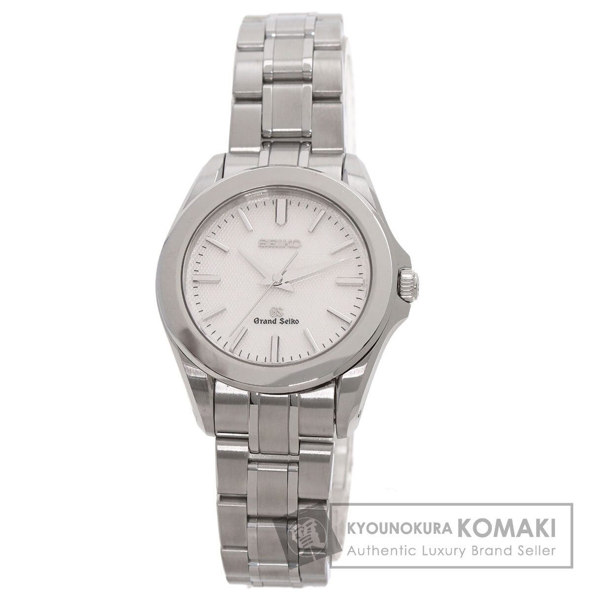 SEIKO Grand Seiko Round Face Watches STGF045 4J51-0AB0 Stainless Steel/Stainless Steel Ladies