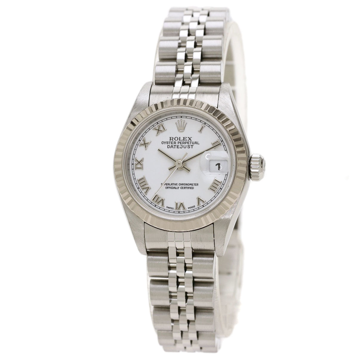 ROLEX Datejust Roman Watches 79174 Stainless Steel/Stainless Steel Ladies