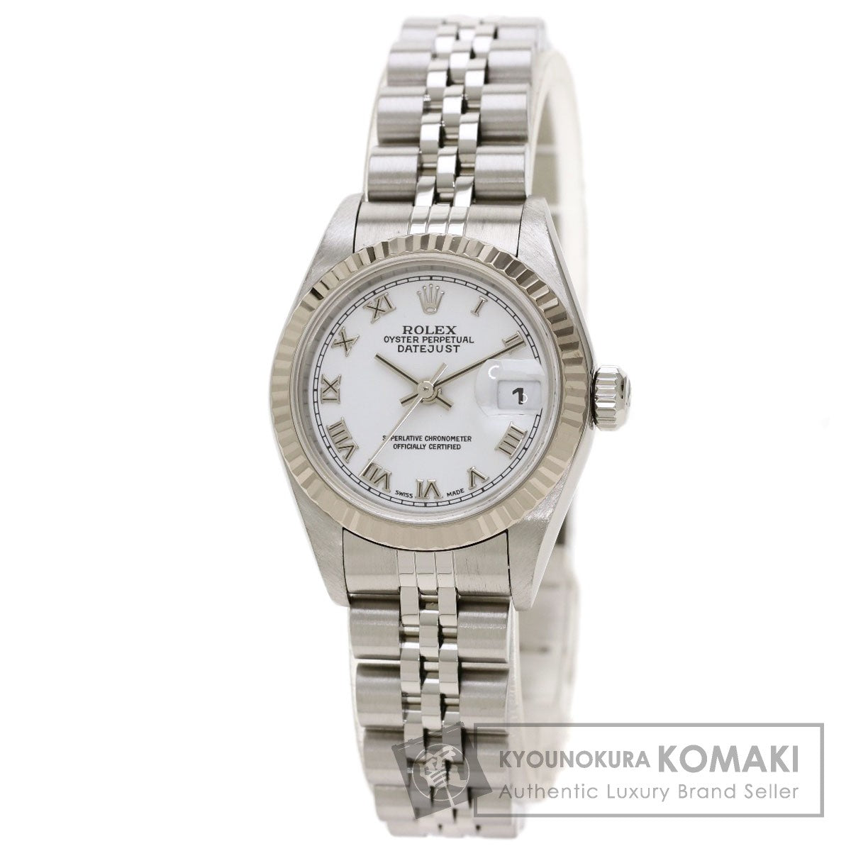 ROLEX Datejust Roman Watches 79174 Stainless Steel/Stainless Steel Ladies