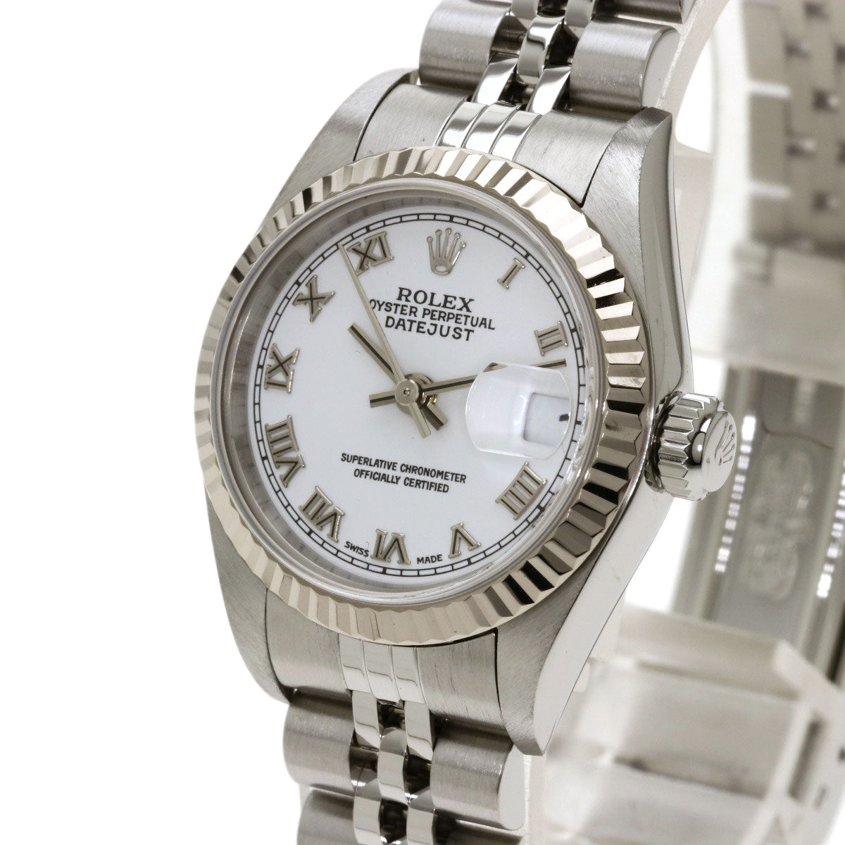 ROLEX Datejust Roman Watches 79174 Stainless Steel/Stainless Steel Ladies