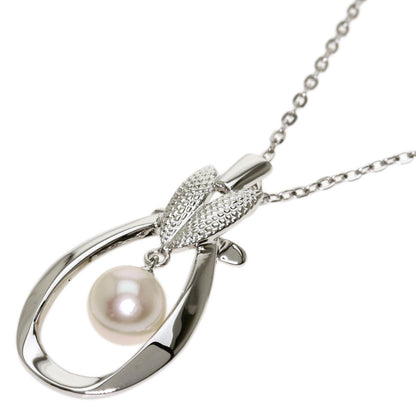 MIKIMOTO   Necklace Akoya pearl Pearl Silver Ladies