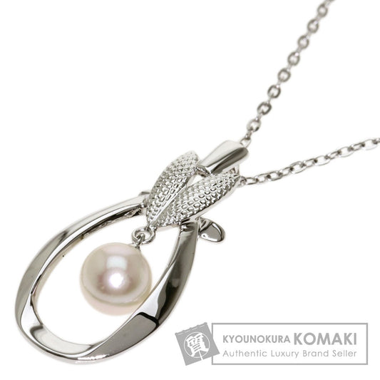 MIKIMOTO   Necklace Akoya pearl Pearl Silver Ladies