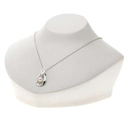 MIKIMOTO   Necklace Akoya pearl Pearl Silver Ladies