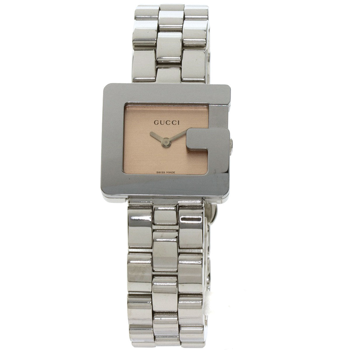 GUCCI G motif Watches 3600L Stainless Steel/Stainless Steel Ladies