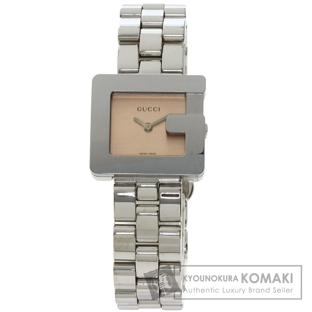 GUCCI G motif Watches 3600L Stainless Steel/Stainless Steel Ladies