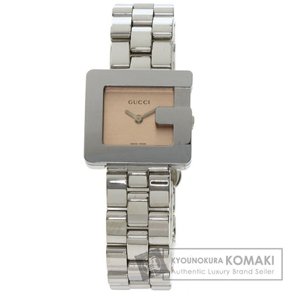 GUCCI G motif Watches 3600L Stainless Steel/Stainless Steel Ladies