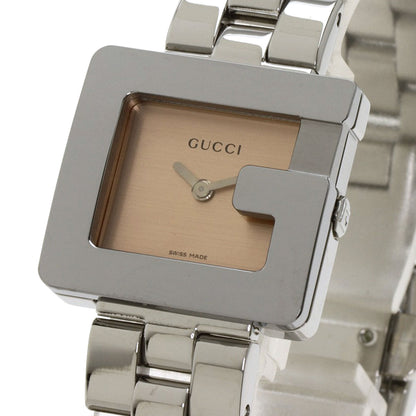 GUCCI G motif Watches 3600L Stainless Steel/Stainless Steel Ladies