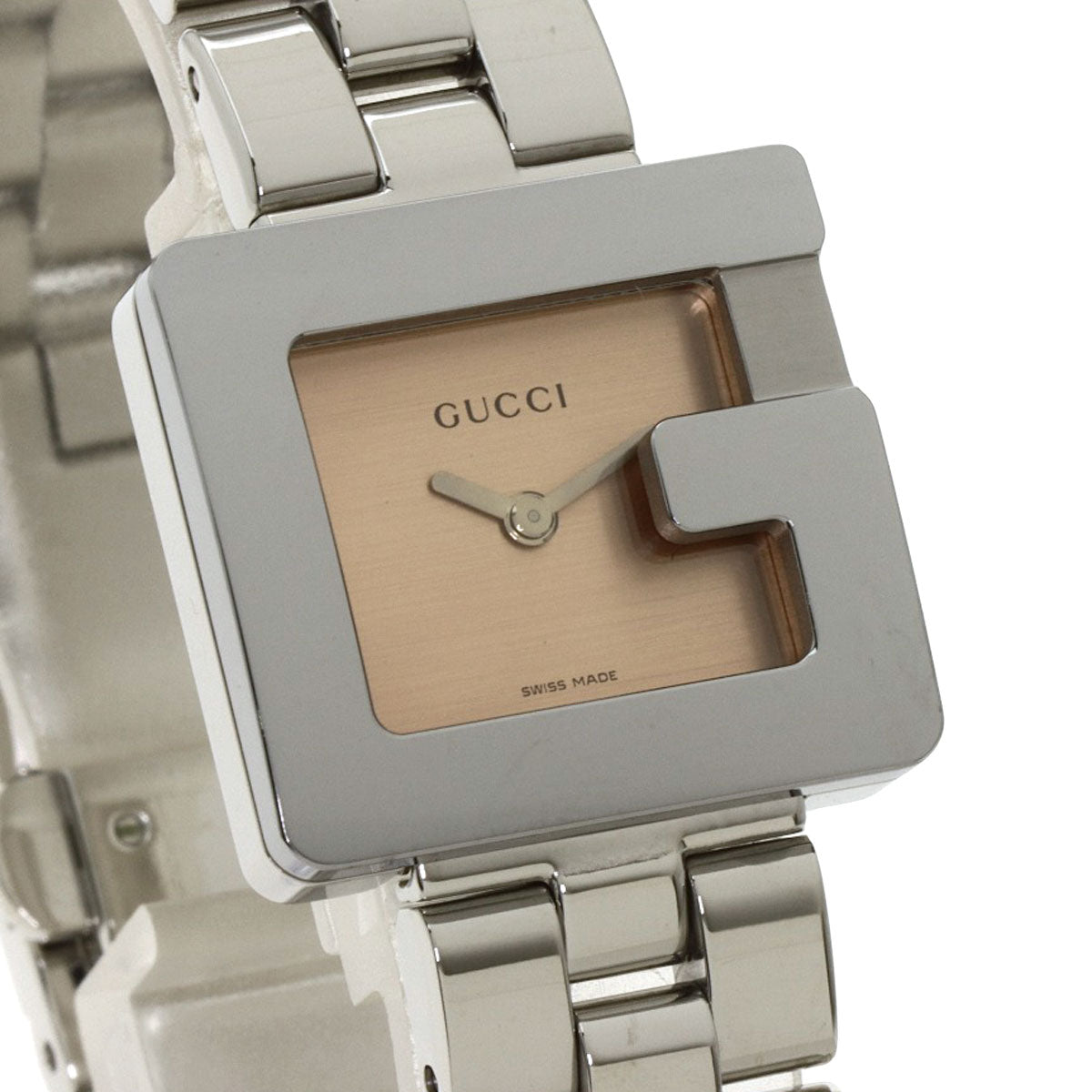 GUCCI G motif Watches 3600L Stainless Steel/Stainless Steel Ladies