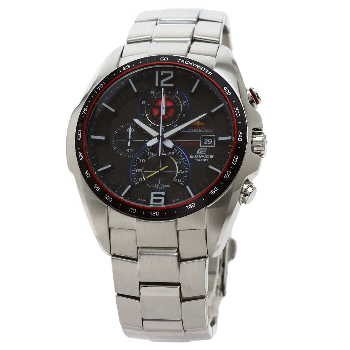 CASIO Red Bull Racing Red Bull Racing Limited Edition Watches EFR-528RB Stainless Steel/Stainless Steel mens