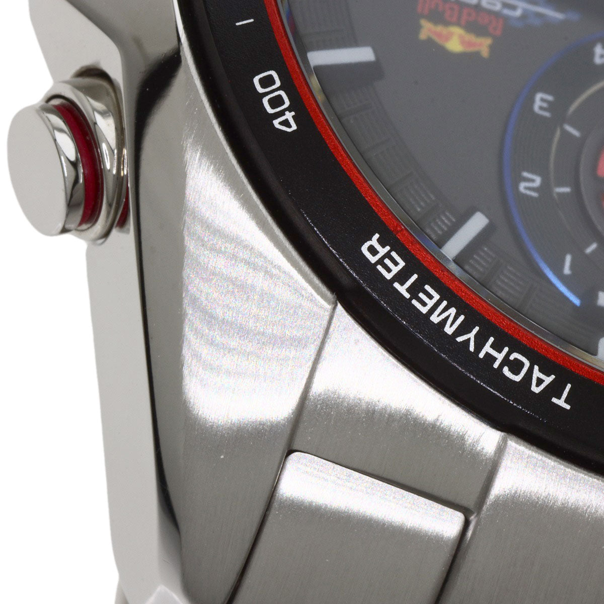 CASIO Red Bull Racing Red Bull Racing Limited Edition Watches EFR-528RB Stainless Steel/Stainless Steel mens