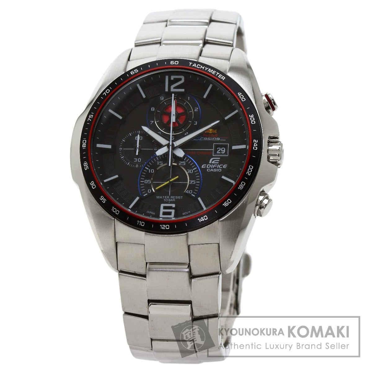 CASIO Red Bull Racing Red Bull Racing Limited Edition Watches EFR-528RB Stainless Steel/Stainless Steel mens