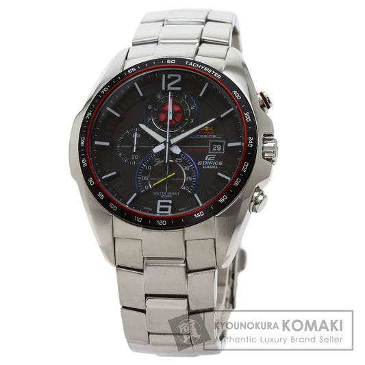 CASIO Red Bull Racing Red Bull Racing Limited Edition Watches EFR-528RB Stainless Steel/Stainless Steel mens