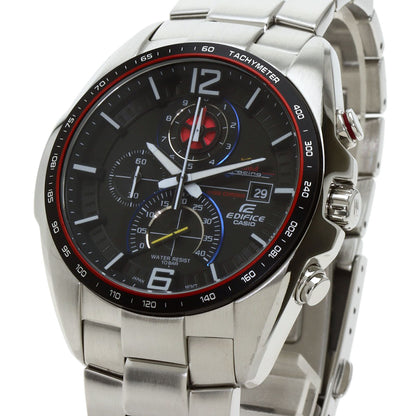 CASIO Red Bull Racing Red Bull Racing Limited Edition Watches EFR-528RB Stainless Steel/Stainless Steel mens