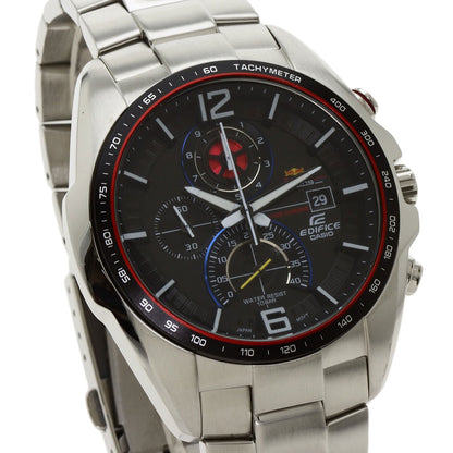 CASIO Red Bull Racing Red Bull Racing Limited Edition Watches EFR-528RB Stainless Steel/Stainless Steel mens