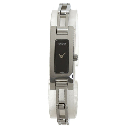 GUCCI Square face Watches 3900L Stainless Steel/Stainless Steel Ladies