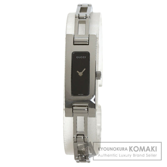 GUCCI Square face Watches 3900L Stainless Steel/Stainless Steel Ladies