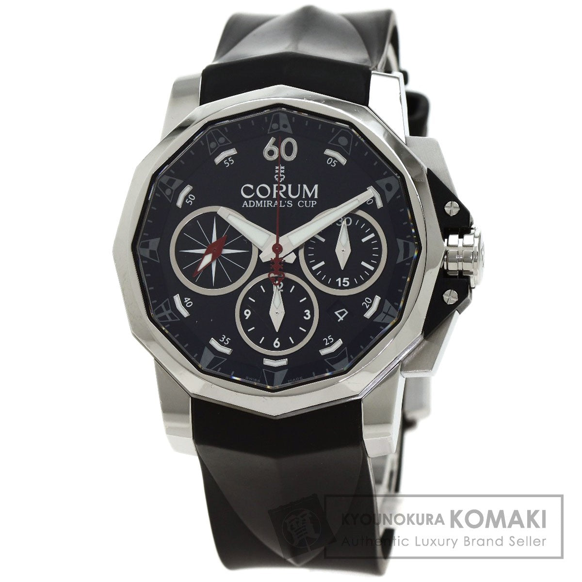 CORUM Admirals C limited to 955 pieces Watches  Stainless Steel/Rubber mens