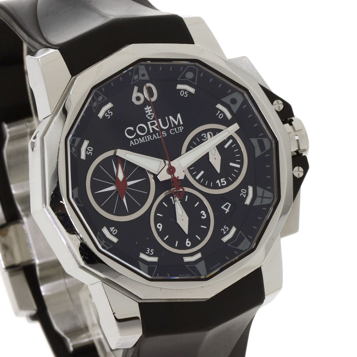 CORUM Admirals C limited to 955 pieces Watches  Stainless Steel/Rubber mens