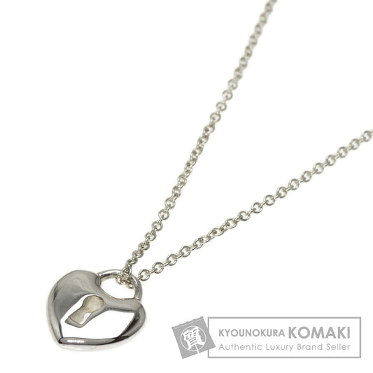 TIFFANY&Co.   Necklace Lockheart Silver Ladies