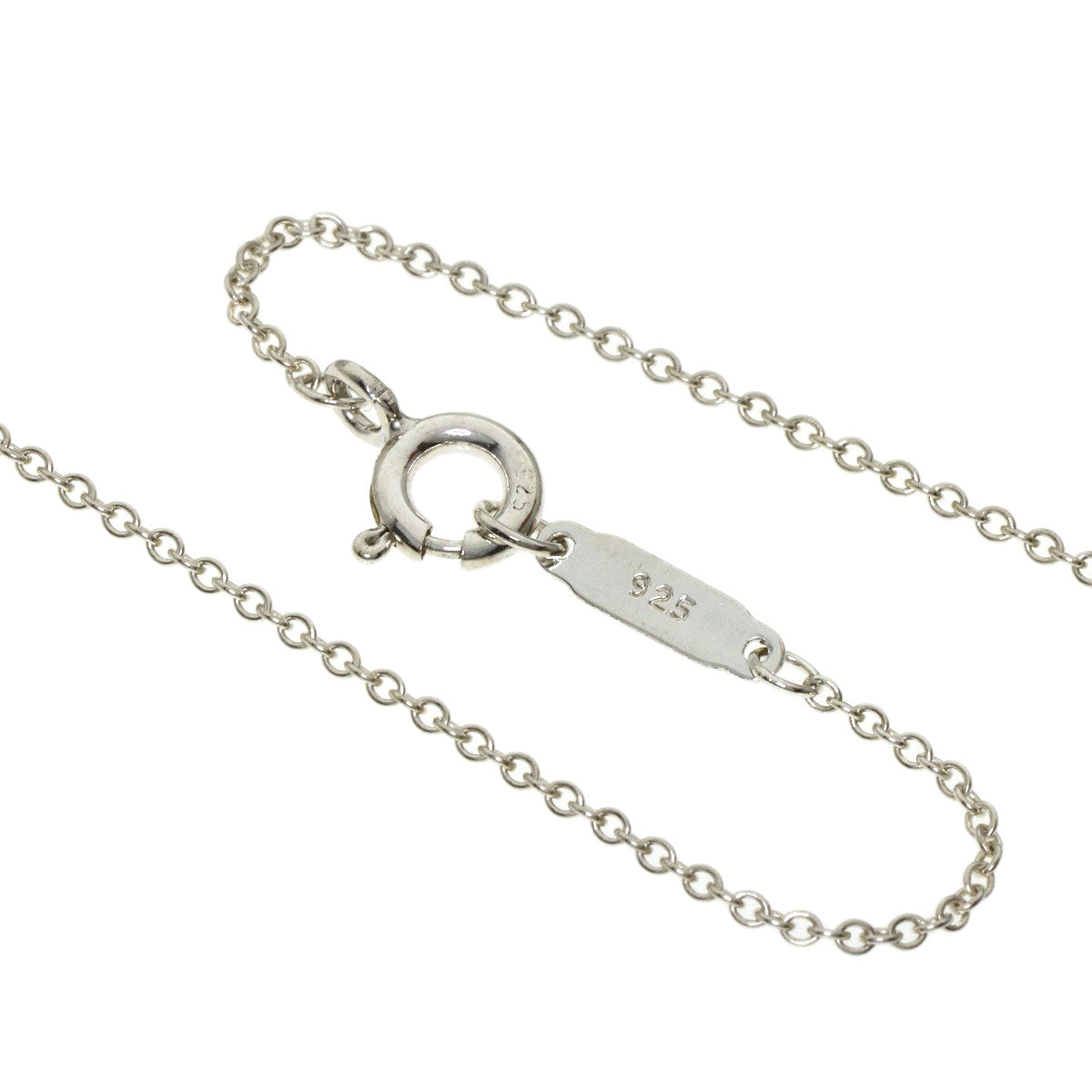 TIFFANY&Co.   Necklace Lockheart Silver Ladies