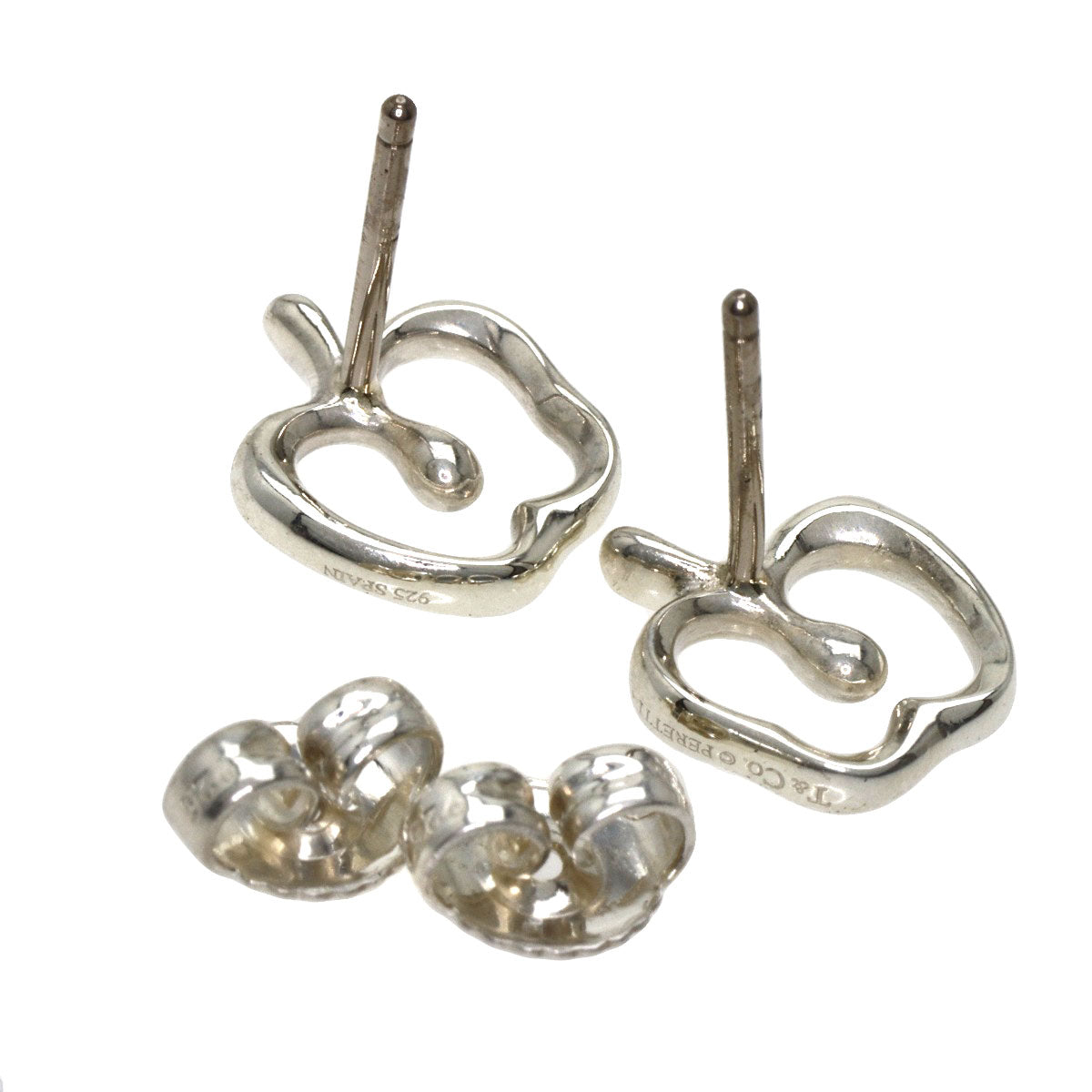 TIFFANY&Co.   earring apple small Silver Ladies