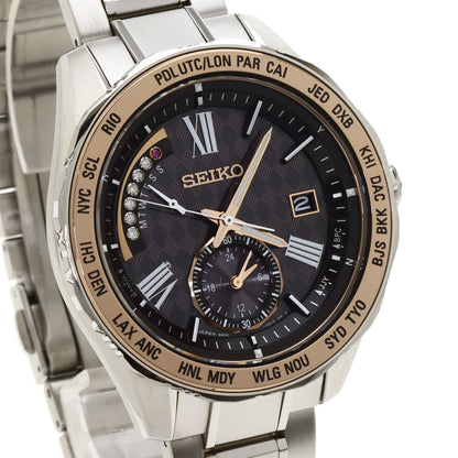 SEIKO Brights 45th Anniversary Model Limited to 1000 Watches SAGA188 8B54-0BH0 Stainless Steel/Stainless Steel mens