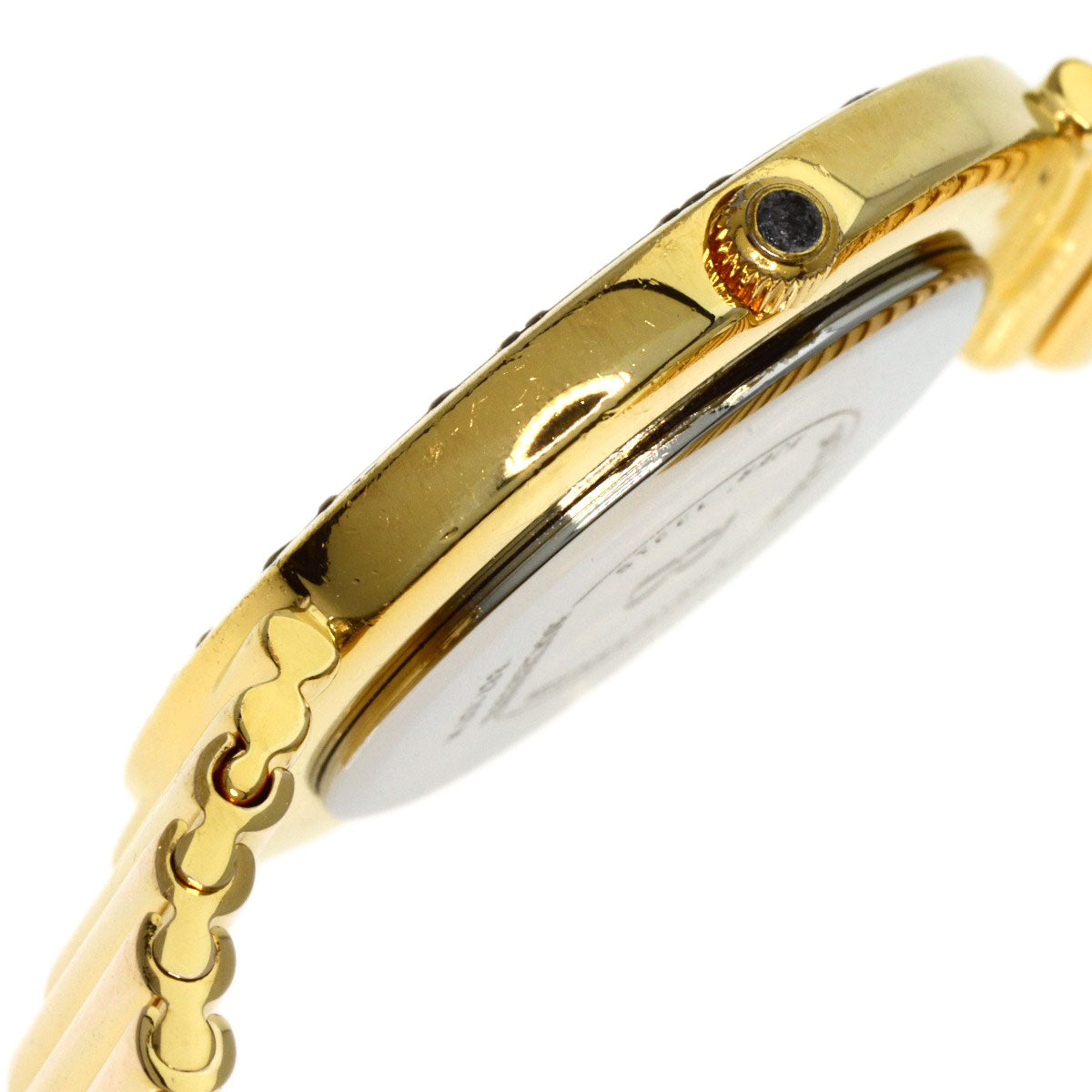 BUCHERER ROUND FACE Watches Gold Plated Gold Plated g　Ladies